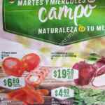 Ofertas Soriana Hiper en frutas y verduras Martes y Miércoles del Campo 1 y 2 de mayo 2018