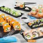 En Superama 3x2 en rollo de sushi Conquistadores en servicio a domicilio hoy 12 de abril