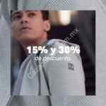 En Under Armour 15% y 30% de descuento adicional en compras a partir de $2,499