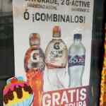 En 7-Eleven agua e-Pura Gratis en la compra de 2 Gatorade