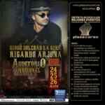 Boletos gratis para el concierto de Ricardo Arjona con tus compras en Plaza Carso