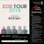 Boletos gratis para el concierto de Zoé en Veracruz con tus compras en Plaza Nuevo Veracruz