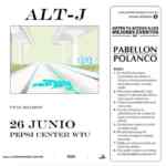 Boletos gratis para el concierto de alt-J con tus compras en Pabellón Polanco