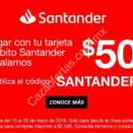 Código Soriana Santander de $500 de descuento en compras de $2,500