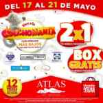 Colchomanía Atlas mayo 2018: 2x1 en colchones participantes o box gratis