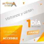 Cupón de gimnasio Gratis por 1 día en Active Fitness Azcapotzalco