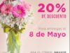 Cupones Enviaflores Día de las Madres: Hasta 20% de descuento