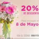 Cupones Enviaflores Día de las Madres: Hasta 20% de descuento