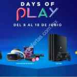 Days of Play PlayStation del 8 al 18 de junio 2018