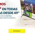 En Best Buy $100 en cupones por cada $1,000 de compra en pantallas de más de 49 pulgadas