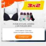 En Chedraui 3x2 en lencería y corsetería para mujer por el Día de las Madres