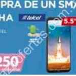 En Famsa smartphone LG Q6 Alpha + pantalla LED 24” por $4,499