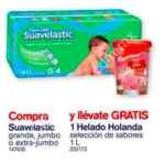 En Farmacias Benavides helado Holanda Gratis al comprar unos pañales KleenBebé Suavelastic