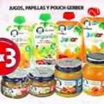 En Farmacias Guadalajara 4x3 en papillas y jugos Gerber