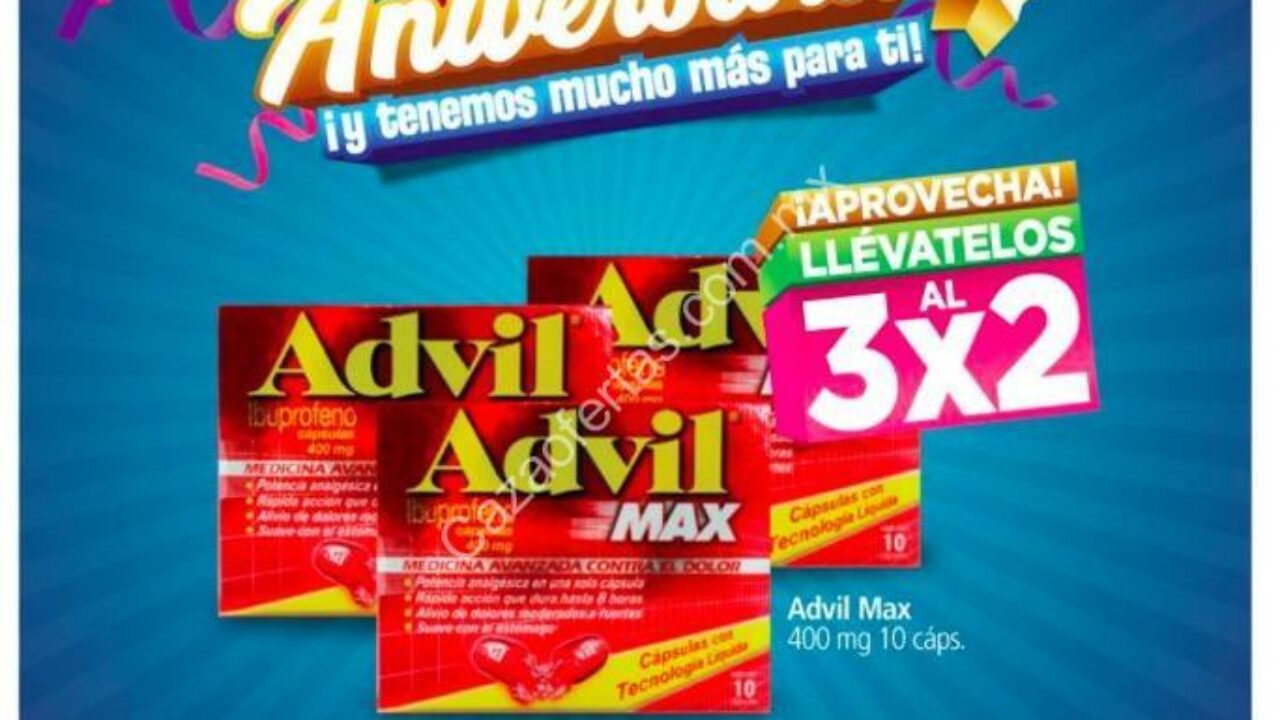 Advil max para que es Advil max para que es