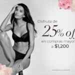 En Fiorentina 25% de descuento directo en compras mayores a $1200