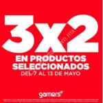 En Gamers 3x2 en merchandising, gadgets y accesorios del 7 al 13 de mayo