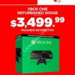 En Gamers consola Xbox One reacondicionada 500 gb a $3,499
