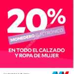 En Innovasport 20% en monedero en todo calzado y ropa de mujer durante mayo