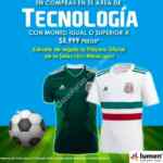 En Lumen camiseta de la Selección Mexicana de regalo en compras de $5,999 o más