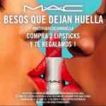 En Mac Cosmetics 3x2 en lipsticks