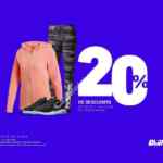 En Martí online 20% de descuento en ropa y calzado de temporada hoy 2 de mayo
