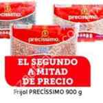En Mega Soriana 2x1½ en bolsa de frijol Precissimo 900 gr