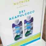 En Nutrisa 2x1 en Acapulcoco agua de coco durante mayo