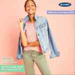 En Old Navy chamarras de mezclilla para niños desde $249 y para adultos desde $349 sólo hoy 15 de mayo