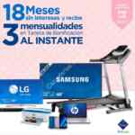 En Sams Club 18 meses sin intereses + 3 de bonificación del 4 al 7 de mayo 2018