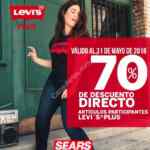 En Sears 70% de descuento en la línea Levis Plus