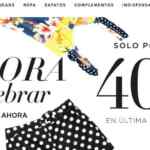 En Studio F 40% de descuento en nuevos modelos solo hoy 31 de mayo