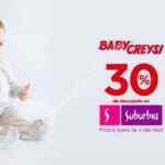 En Suburbia 30% de descuento en productos Baby Creysi