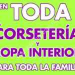 En Suburbia 3x2 en corsetería y en ropa interior para toda la familia del 25 al 31 de mayo