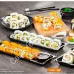 En Superama 3x2 en rollos de sushi extrovertidos hoy jueves 3 de mayo