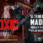 En Toxic 15% de descuento si vas con tu mamá