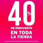 En Vicky Form 40% de descuento en toda la tienda del 9 al 15 de mayo
