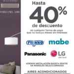 Feria del Aire Liverpool: Hasta 40% de descuento en aires acondicionados e instalación básica gratis en modelos seleccionados
