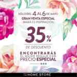 Gran Venta Especial para Mamá The Home Store: Hasta 35% de descuento del 4 al 6 de mayo