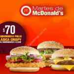 Cupones Martes de McDonald's 22 de mayo 2018
