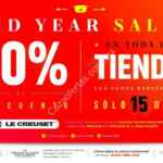 Mid Year Sale Le Creuset México: 50% de descuento en toda la tienda
