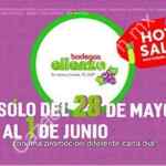 Ofertas Bodegas Alianza Hot Sale 2018: 20% de descuento cada día