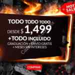 Ofertas Devlyn Hot Sale 2018: Todo desde $1499 con graduación + envío gratis + msi