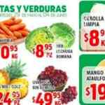 Ofertas HEB en frutas y verduras 7 Días de Precios Bajos del 29 de mayo al 4 de junio
