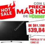 Ofertas La Comer Hot Sale 2018 en pantallas y videojuegos