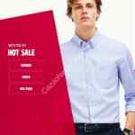 Ofertas Lacoste Hot Sale 2018: hasta 35% de descuento y más