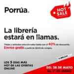 Ofertas Porrúa Hot Sale 2018: Hasta 40% de descuento y envíos gratis