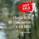 Ofertas Scappino Hot Sale 2018: hasta 40% de descuento + 12 MSI