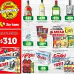 Ofertas Soriana Jueves Cervecero 31 de mayo en cervezas, botanas y más