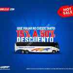 Ofertas Turimex Hot Sale 2018: Hasta 50% de descuento en viajes en autobús